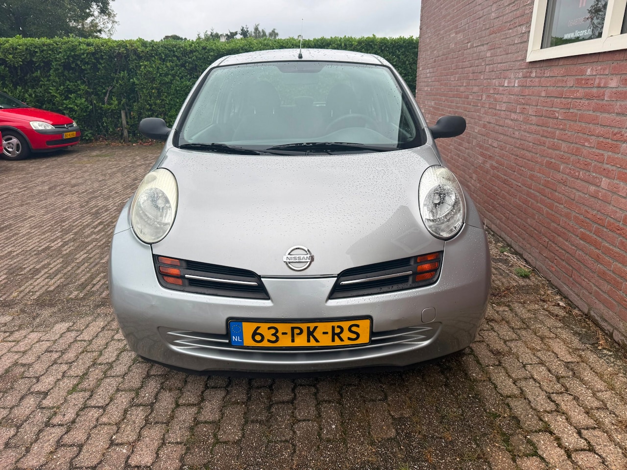 Nissan Micra - 1.2 Visia Automaat APK 17-8-2027 Airco 95976km NAP!! - AutoWereld.nl