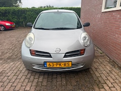 Nissan Micra - 1.2 Visia Automaat APK 17-8-2027 Airco 95976km NAP2e eigenaar