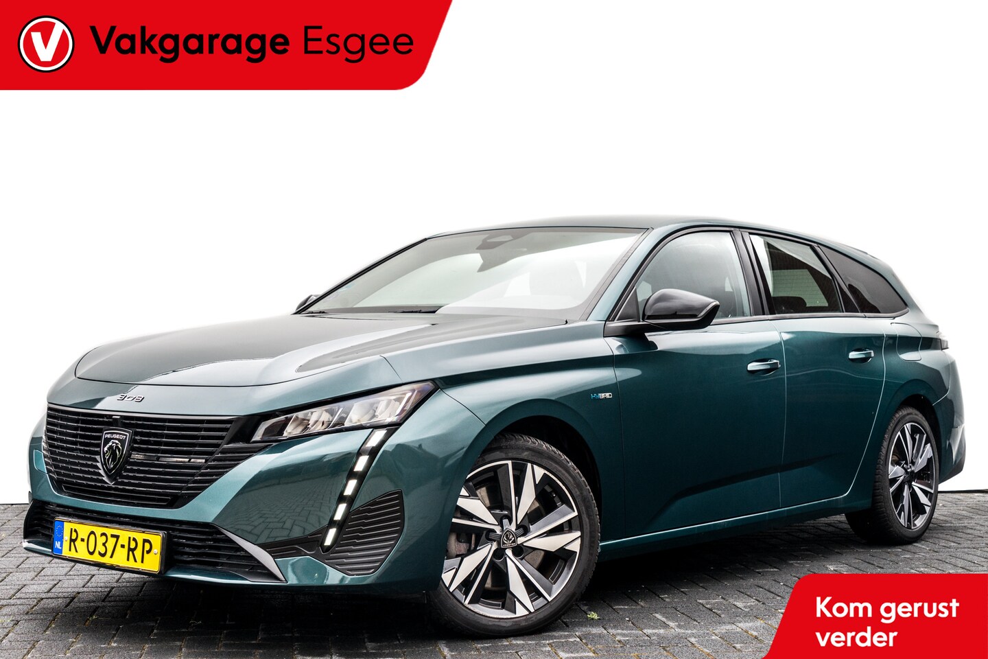 Peugeot 308 SW - 1.6 Plug-in Hybrid 180 Active Pack Business | Ned Auto | 88.000 KM | Digitaal instrumenten - AutoWereld.nl