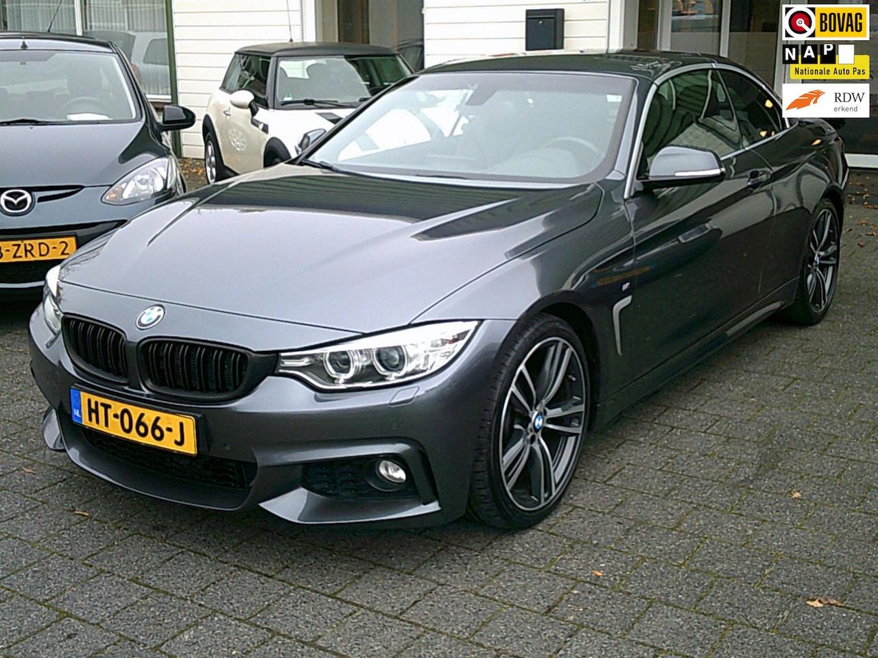 BMW 4-serie Cabrio - 428i M Sport 428i M Sport - AutoWereld.nl