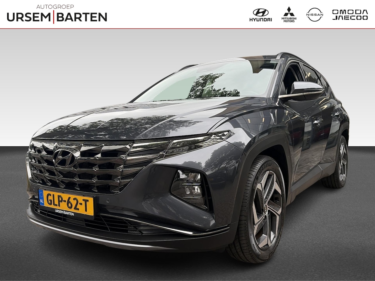 Hyundai Tucson - 1.6 T-GDI PHEV Comfort 4WD | Trekhaak Afneembaar | Achteruitrijcamera | Afneembare trekhaa - AutoWereld.nl