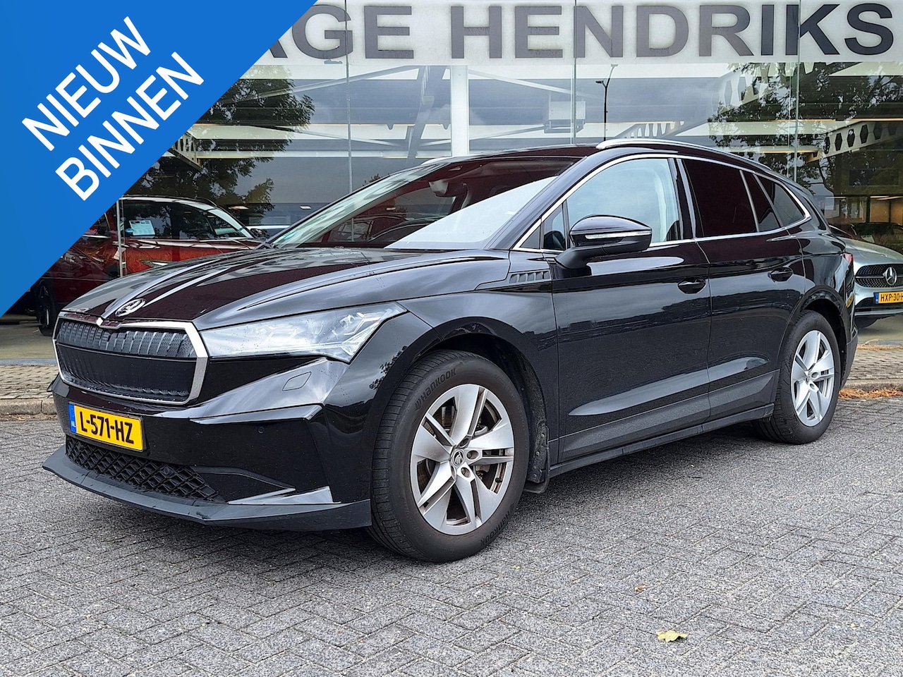Skoda Enyaq iV - 80 | SOH: 88,4% | Panorama | Havana Leder | Trekhaak | Blindspot | Memory Seat | - AutoWereld.nl