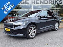 Skoda Enyaq iV - 80 | SOH: 88, 4% | Panorama | Havana Leder | Trekhaak | Blindspot | Memory Seat |