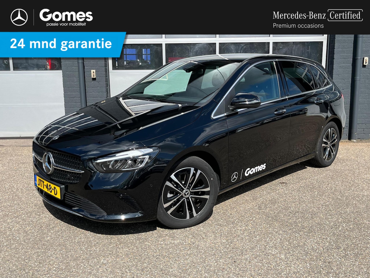 Mercedes-Benz B-klasse - 250 e Business Solution Luxury Line | Dodehoekassistent | Stoelverwarming | Sfeerverlichti - AutoWereld.nl