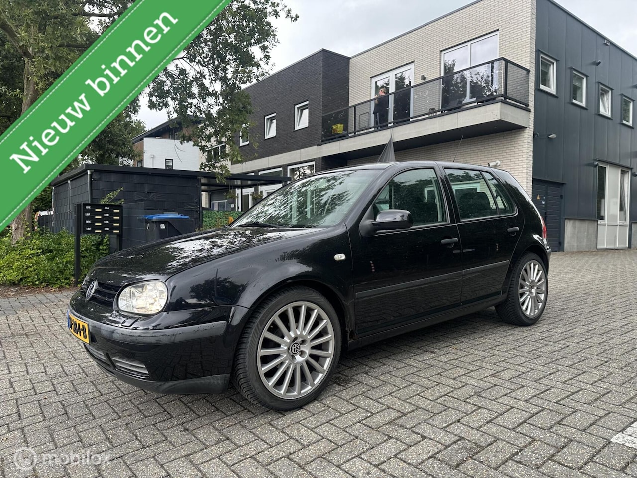 Volkswagen Golf - 1.6|Automaat|Elek pakket|Clima|Zeer netjes! - AutoWereld.nl