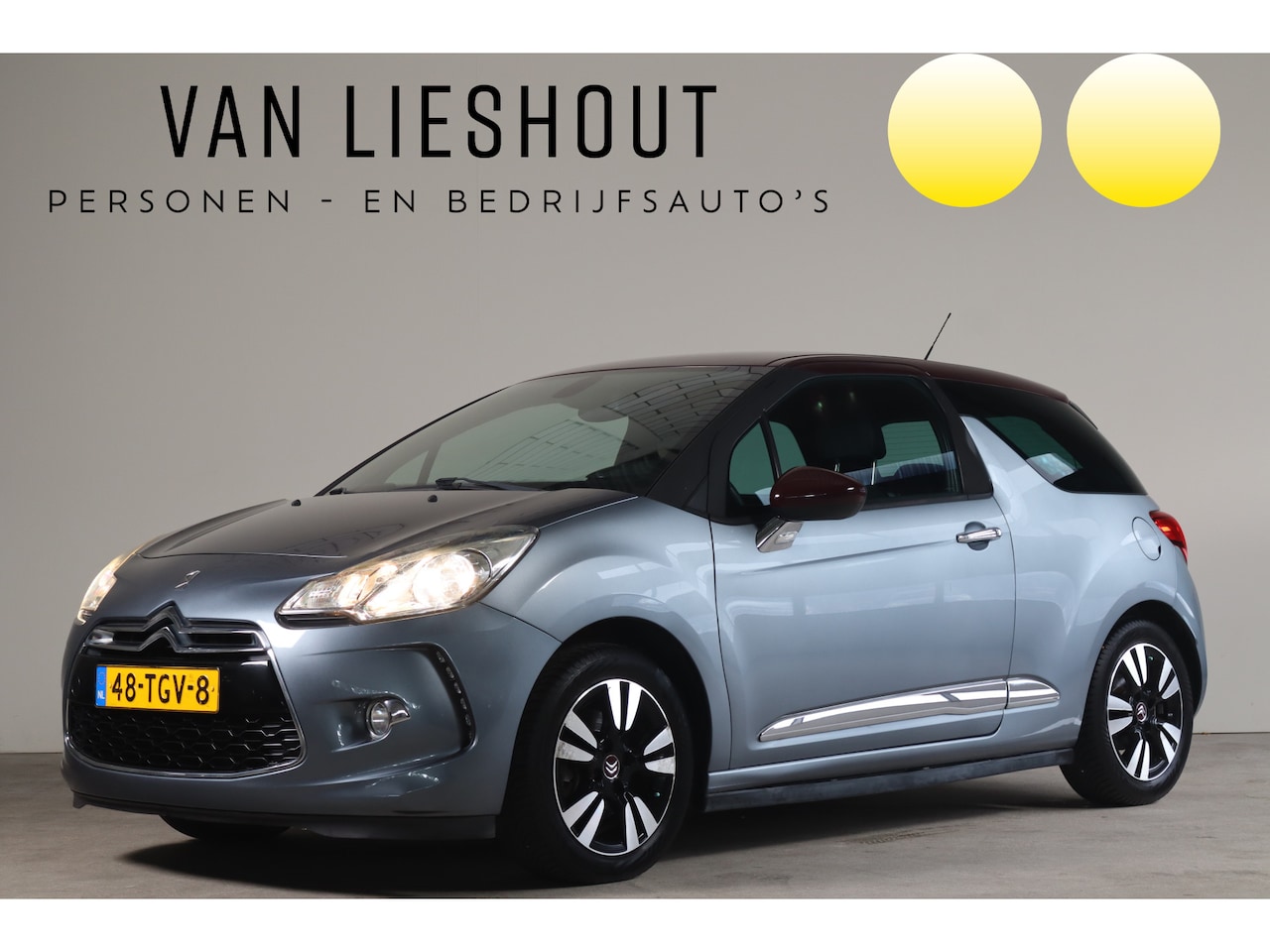 Citroën DS3 - 1.6 So Chic - NL- Auto!! Trekhaak I Climate I Parksens. A - AutoWereld.nl