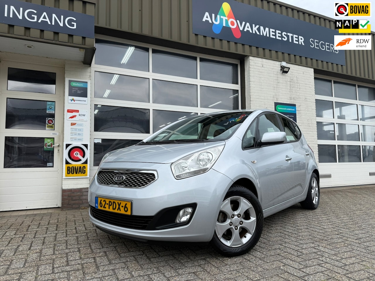 Kia Venga - 1.4 CVVT X-tra|Airco|Cruise Control|Trekhaak| - AutoWereld.nl