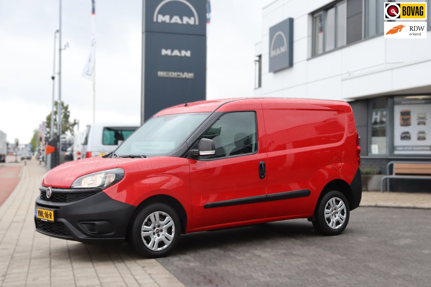 Fiat Doblò Cargo - 1.6 MJ L1H1 1.6 MJ L1H1 - AutoWereld.nl