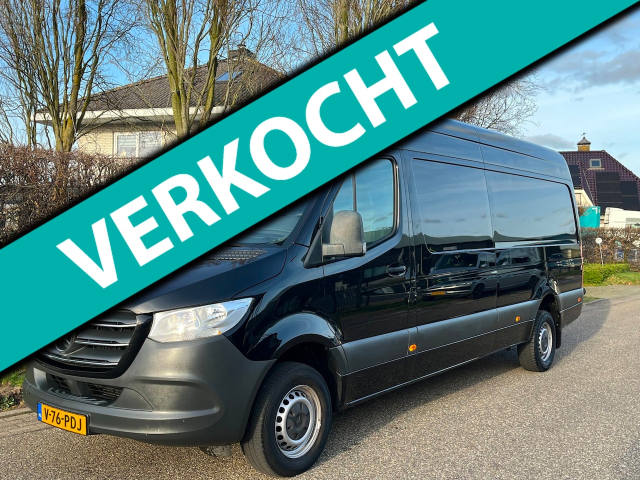 Mercedes-Benz Sprinter - 316 L3H2 Automaat |3500kg trekgewicht - AutoWereld.nl