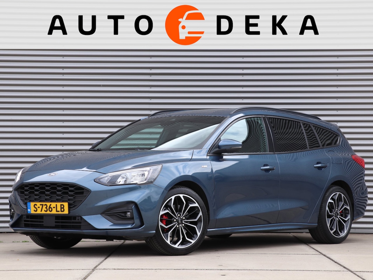 Ford Focus Wagon - 1.0 EcoBoost Hybrid 155pk ST Line X Business *Winterpack* - AutoWereld.nl