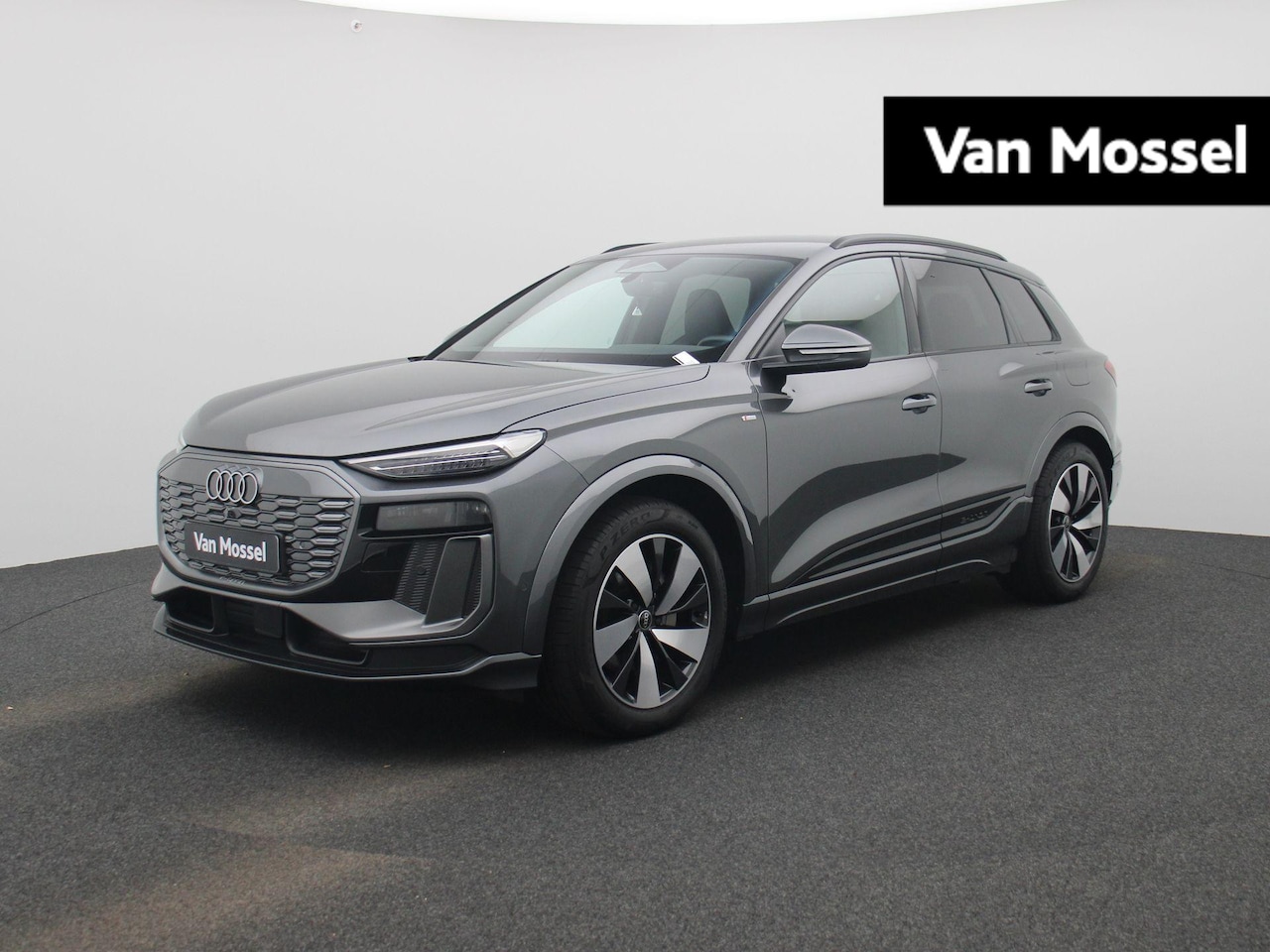 Audi Q6 e-tron - S edition Quattro 100 kWh | Adaptive cruise control | 360 graden camera | Stoelverwarming - AutoWereld.nl