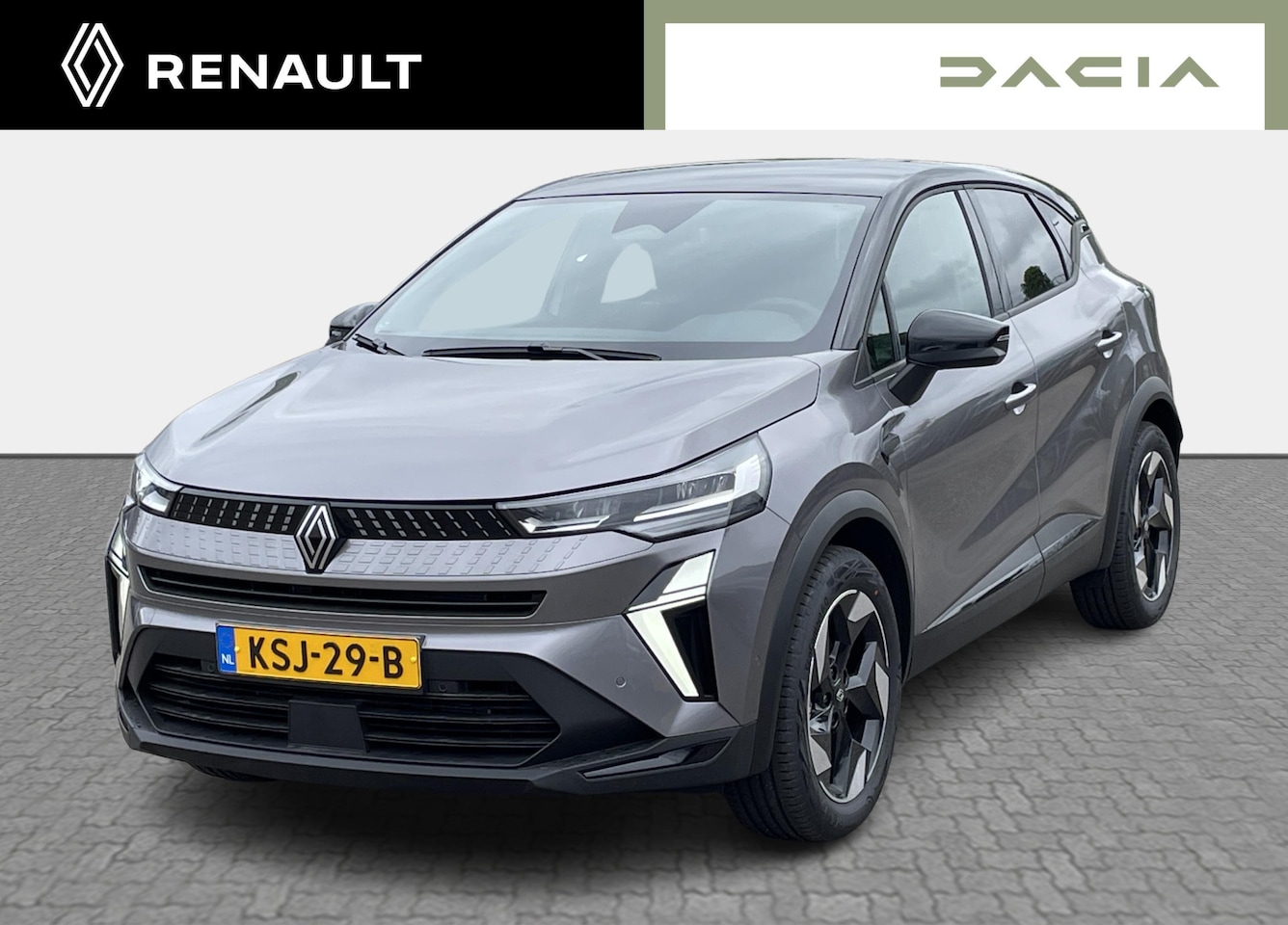 Renault Captur - 1.8 E-Tech full hybrid 160 techno - two-tone kleurstelling - AutoWereld.nl