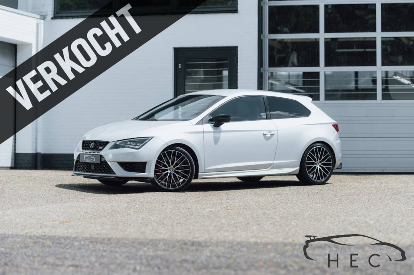 SEAT Leon SC - 2.0 TSI Cupra 280 2.0 TSI Cupra 280 - AutoWereld.nl