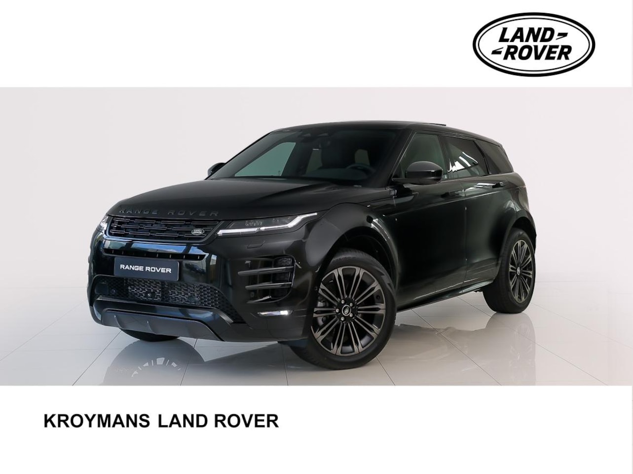 Land Rover Range Rover Evoque - 1.5 P270e PHEV AWD SE Graphite Edition | Comfort Pack | Shadow Grey Ash - AutoWereld.nl