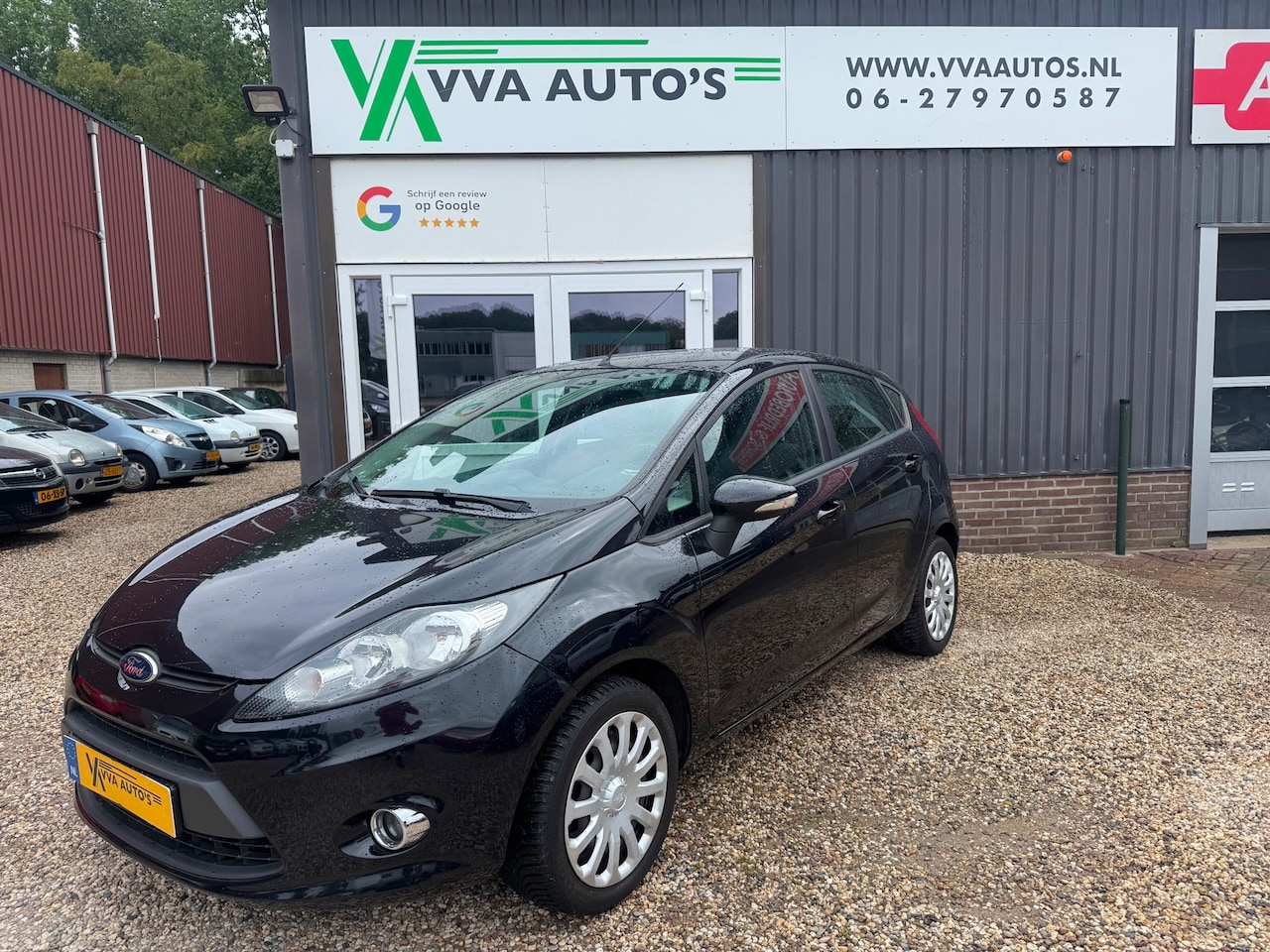 Ford Fiesta - 1.25 airco, stoel- en voorruitverwarminf, 5 deurs, APK 02-2027! - AutoWereld.nl
