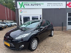 Ford Fiesta - 1.25 airco, stoel- en voorruitverwarminf, 5 deurs, APK 02-2027