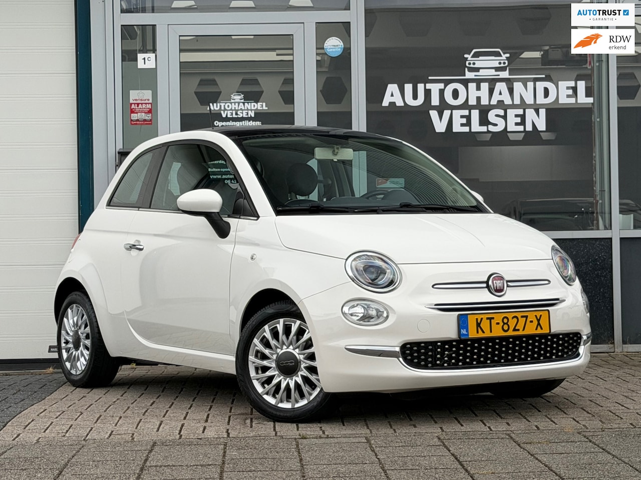 Fiat 500 - 0.9 TwinAir Easy Automaat Airco - AutoWereld.nl