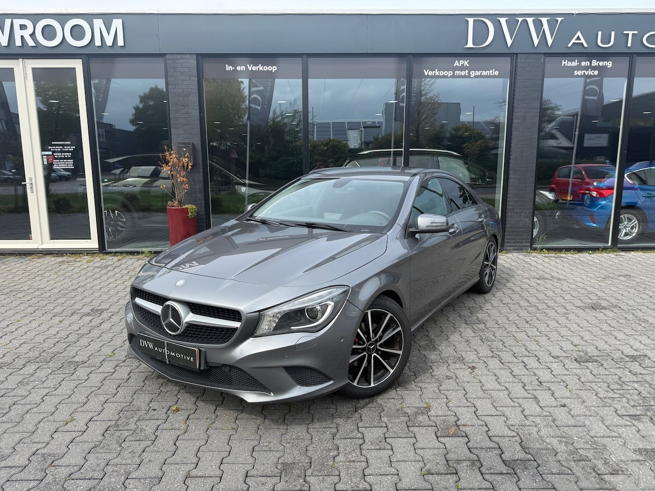 Mercedes-Benz CLA-Klasse - 200 Ambition 200 Ambition - AutoWereld.nl