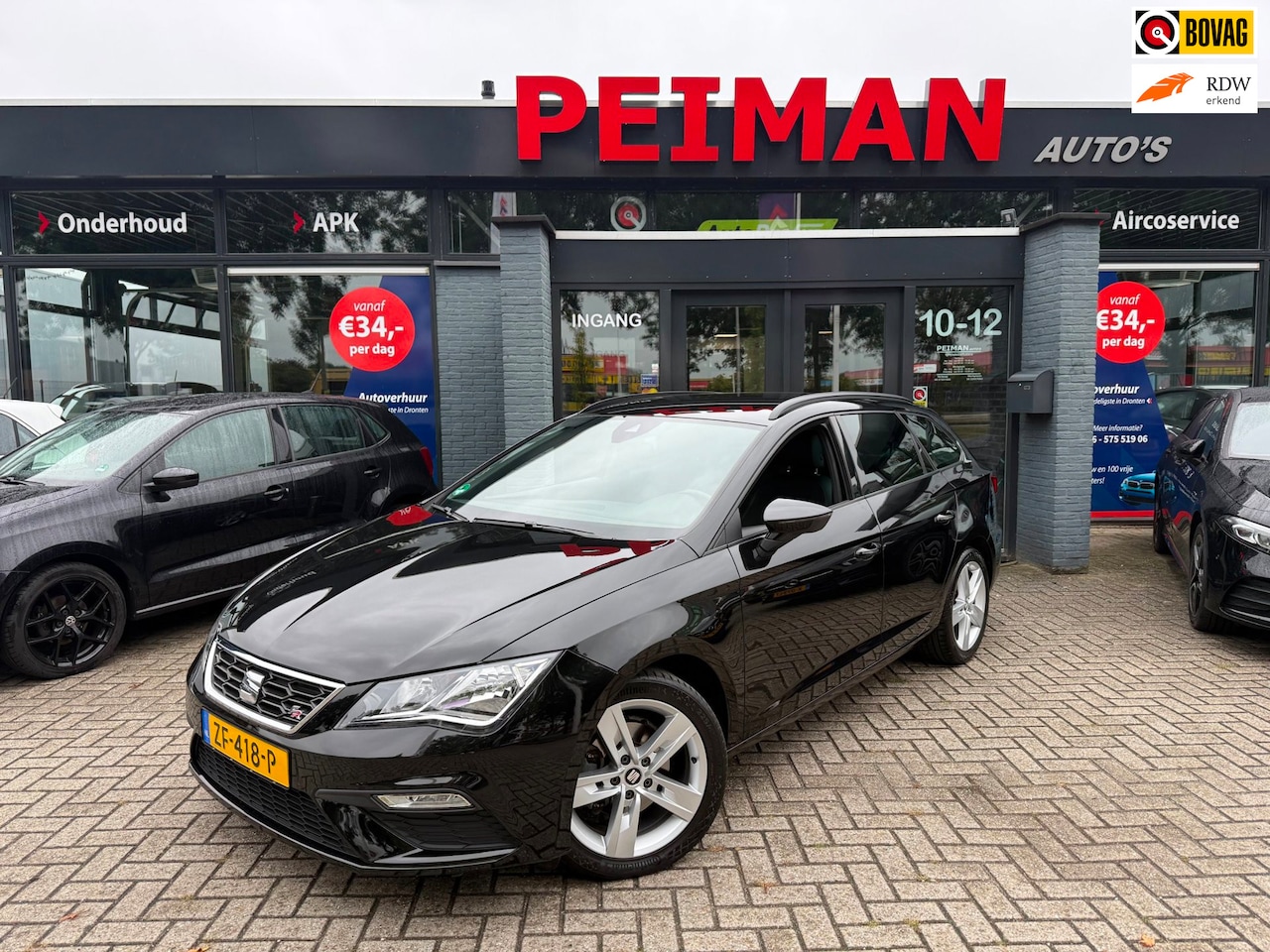 SEAT Leon ST - 1.5 TSI FR Business Intense | Automaat | Apple Carplay |Virtual | Climate Control | - AutoWereld.nl