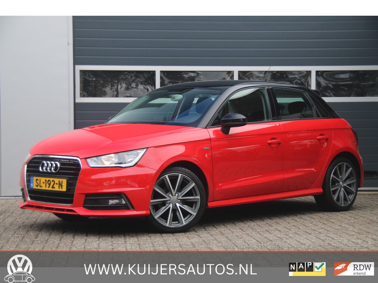 Audi A1 Sportback - 1.0 TFSI Adrenalin S-Line | Airco | Cruise | LMV | - AutoWereld.nl