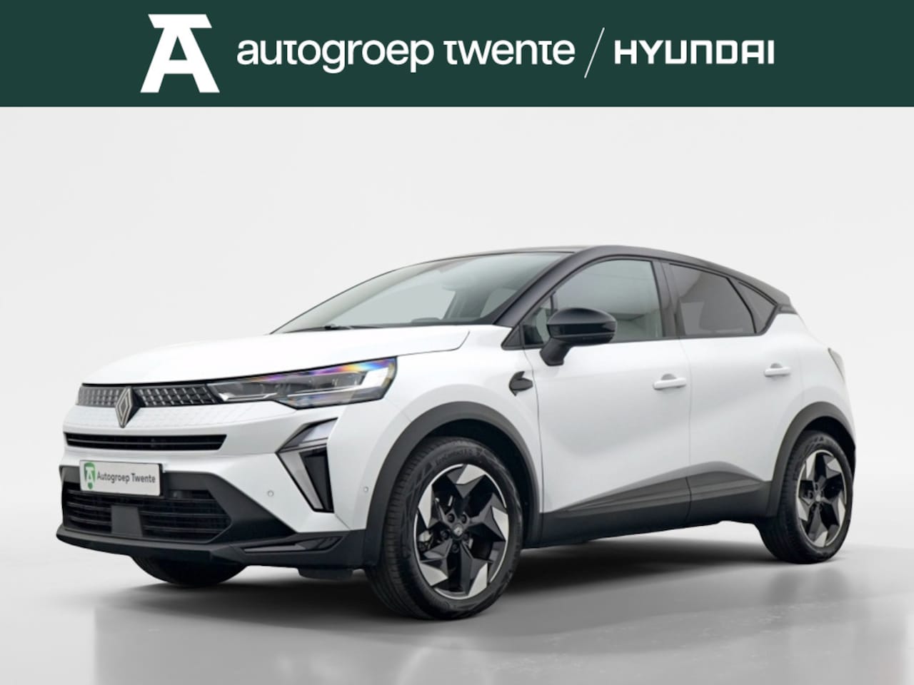 Renault Captur - 1.8 E-tech Full Hybrid 160 Techno Adaptief | LED | Camera | Navigatie | - AutoWereld.nl