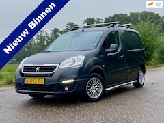 Peugeot Partner - 120 1.6 BlueHDi 100 L1 Premium S&S Automaat Camera Trekhaak NAP Goed Onderhouden