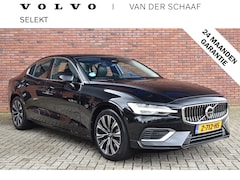 Volvo S60 - T6 Recharge 350PK AWD Ultimate Bright | Bowers en Wilkins | Trekhaak | Rondomzicht camera