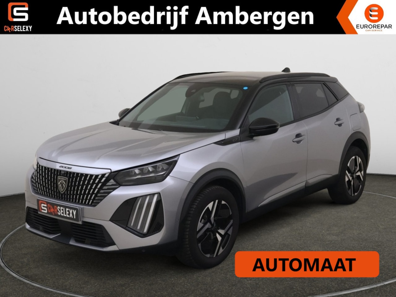 Peugeot 2008 - 1.2 Hybrid (136Pk) GT Camera LED Trekhaak Géén Afleverkosten - AutoWereld.nl