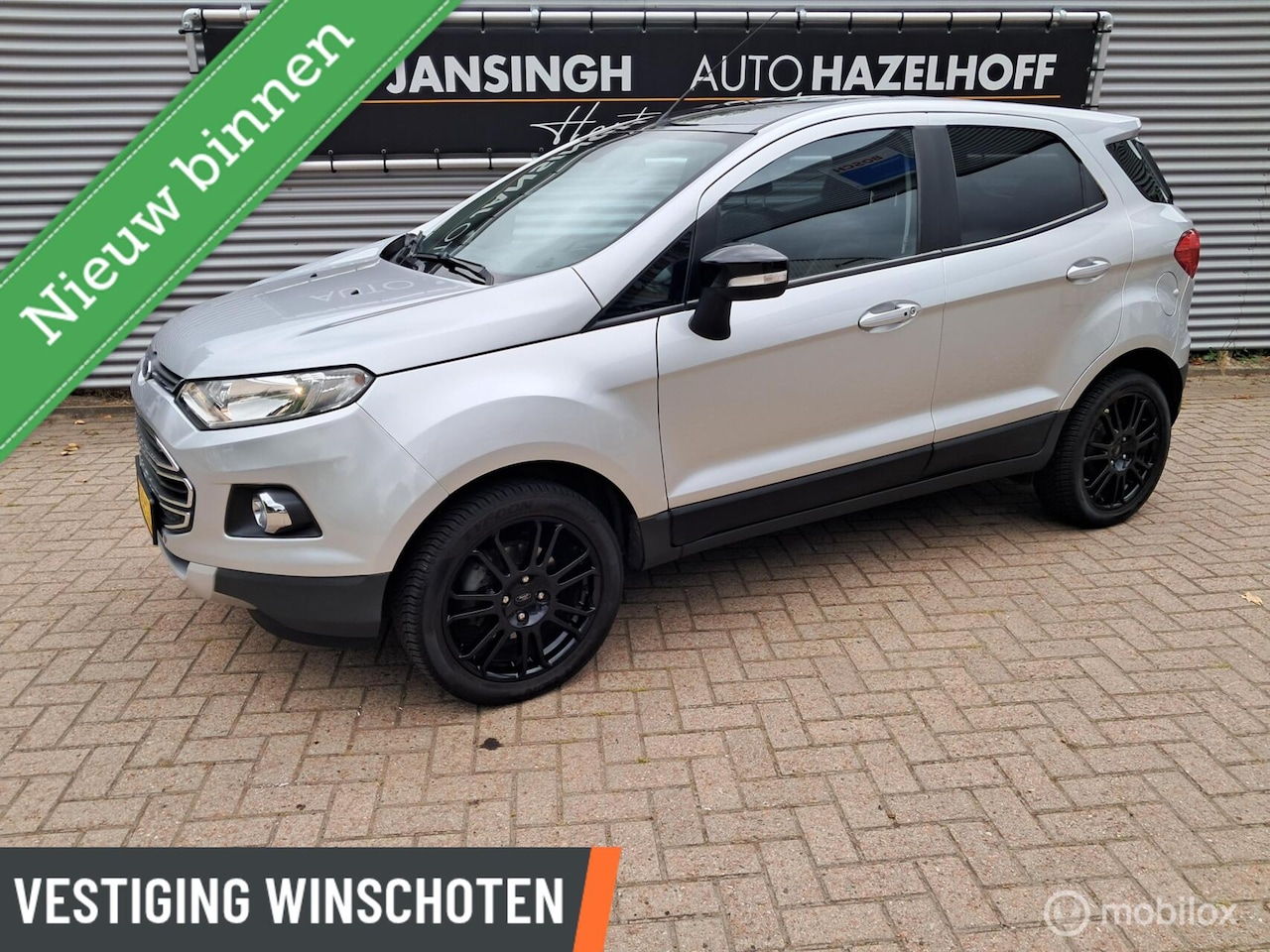 Ford EcoSport - met 59.635 km!!! 1.0 EcoBoost Titanium S - AutoWereld.nl
