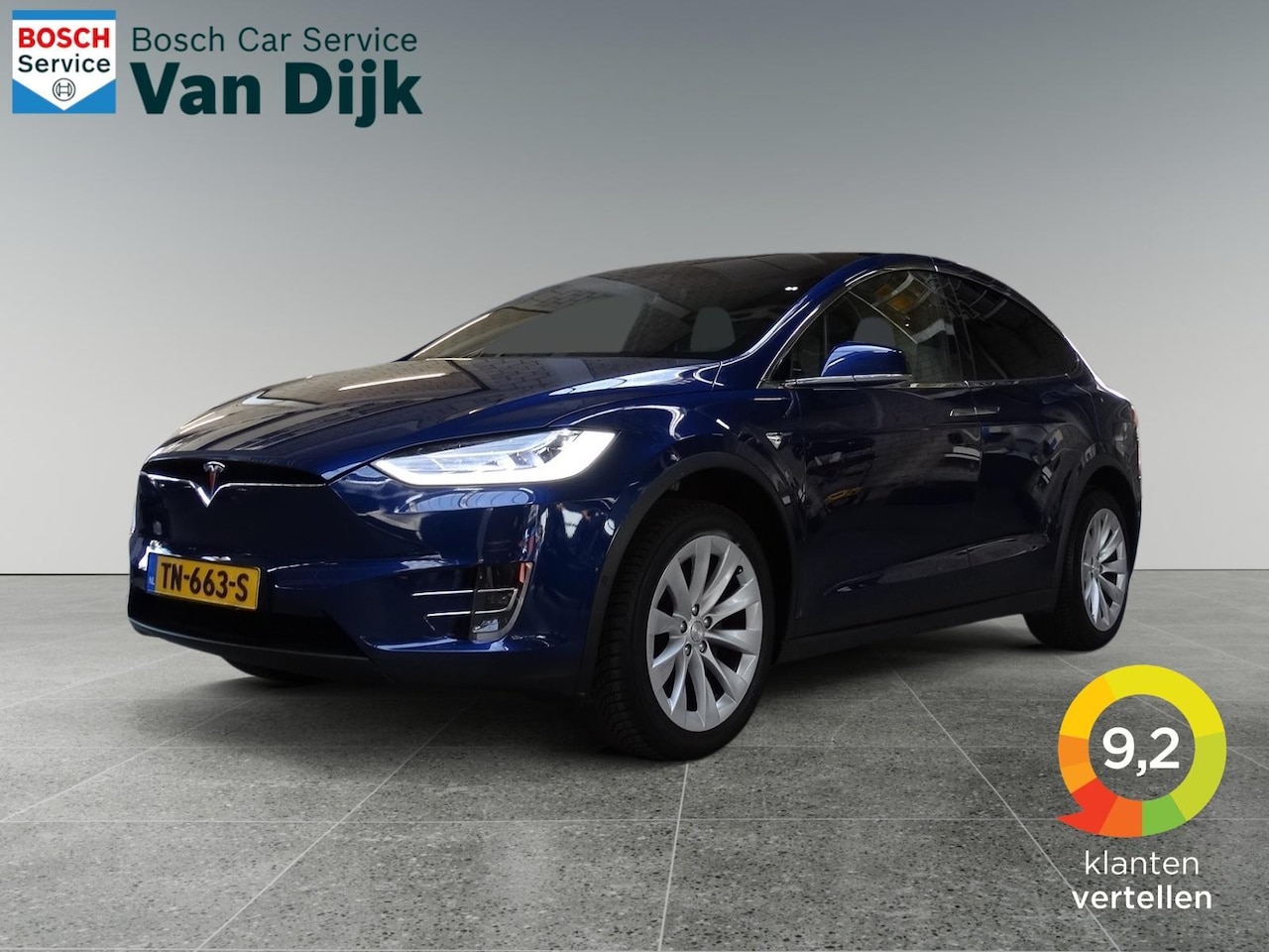 Tesla Model X - 75D | 7-Persoons | Trekhaak | MCU2 | SOH 89,5% - AutoWereld.nl