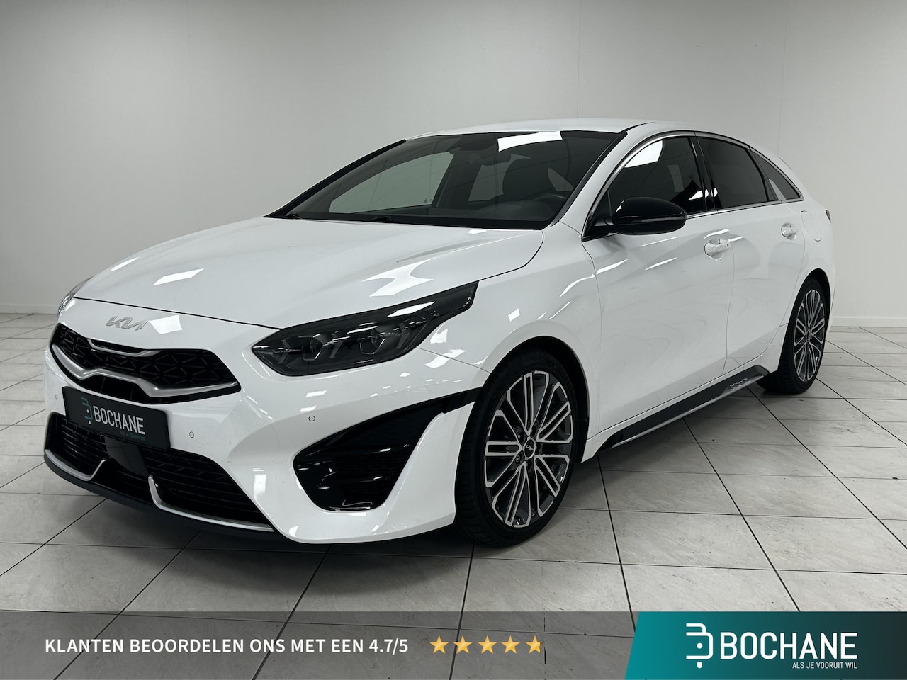 Kia Pro cee'd - 1.5 T-GDi GT-PlusLine NAVIGATIE | ACHTERUITRIJCAMERA | CLIMATE CONTROL - AutoWereld.nl