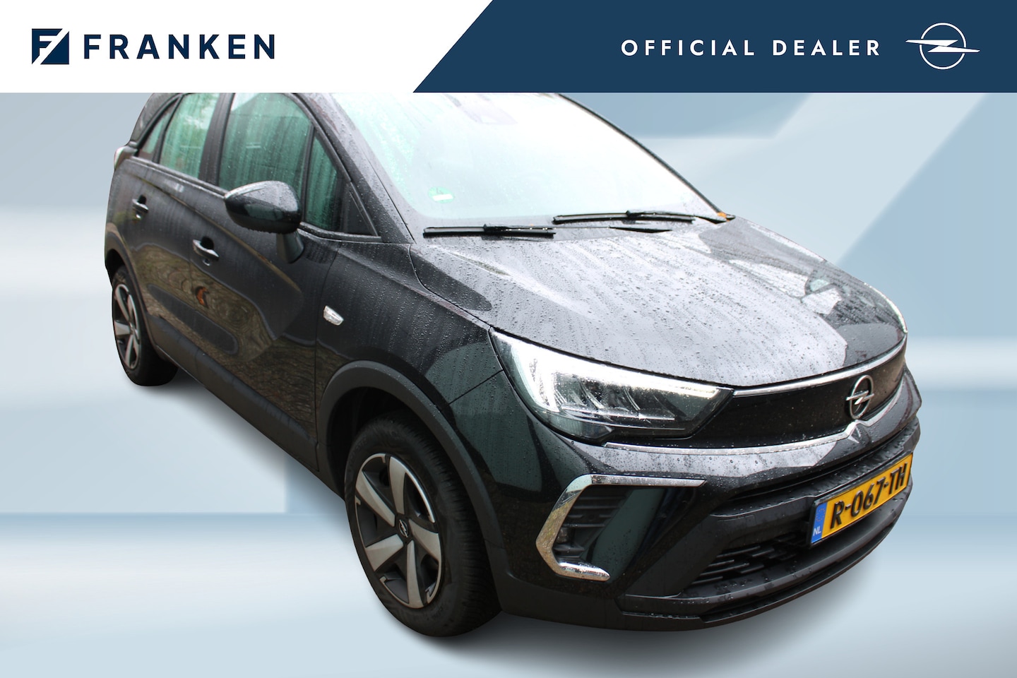 Opel Crossland - 1.2 Turbo Elegance | Airco | Cruise control | Navigatie - AutoWereld.nl