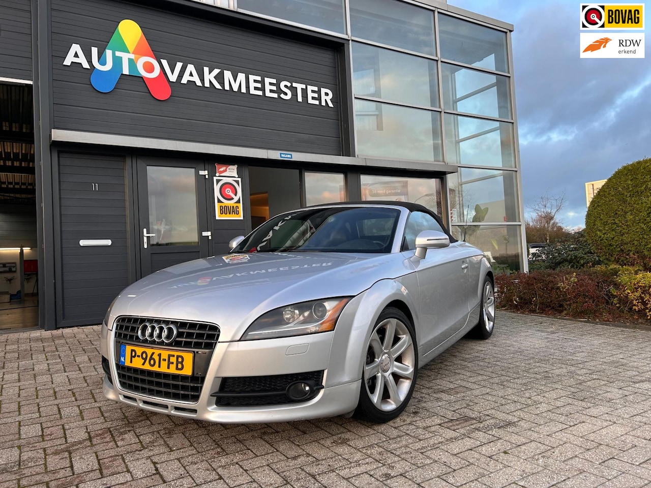 Audi TT Roadster - 2.0 TFSI I ZOMER KLAAR I XENON I LEER I AUTOMAAT I STOETVERWARMING - AutoWereld.nl