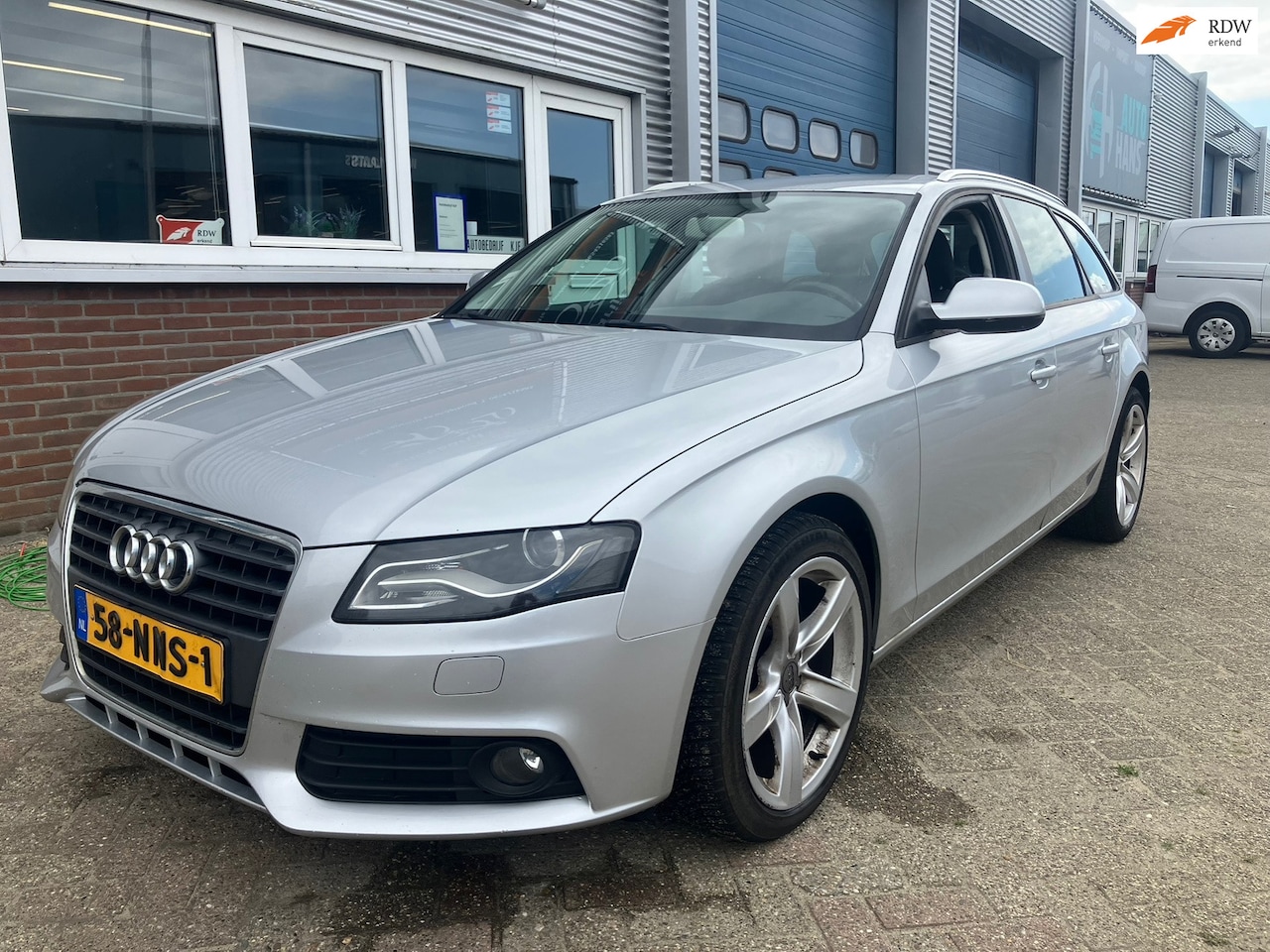 Audi A4 Avant - 1.8 TFSI Pro Line ecc Xenon - AutoWereld.nl