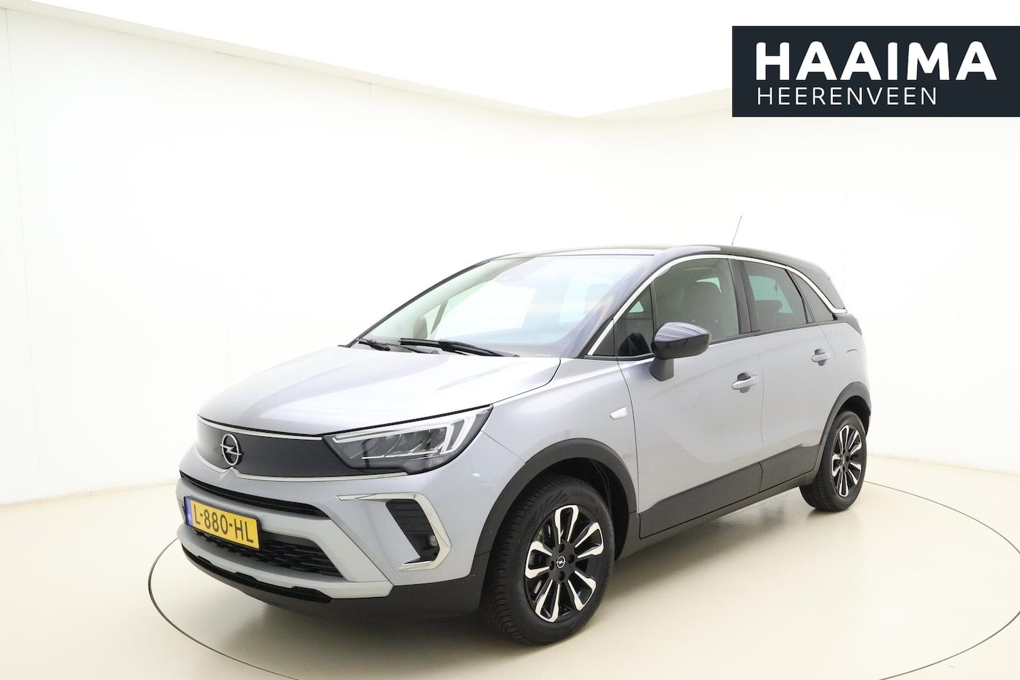 Opel Crossland - 1.2 Turbo Elegance | Climate control | Trekhaak | Navigatie systeem | Apple carplay/Androi - AutoWereld.nl