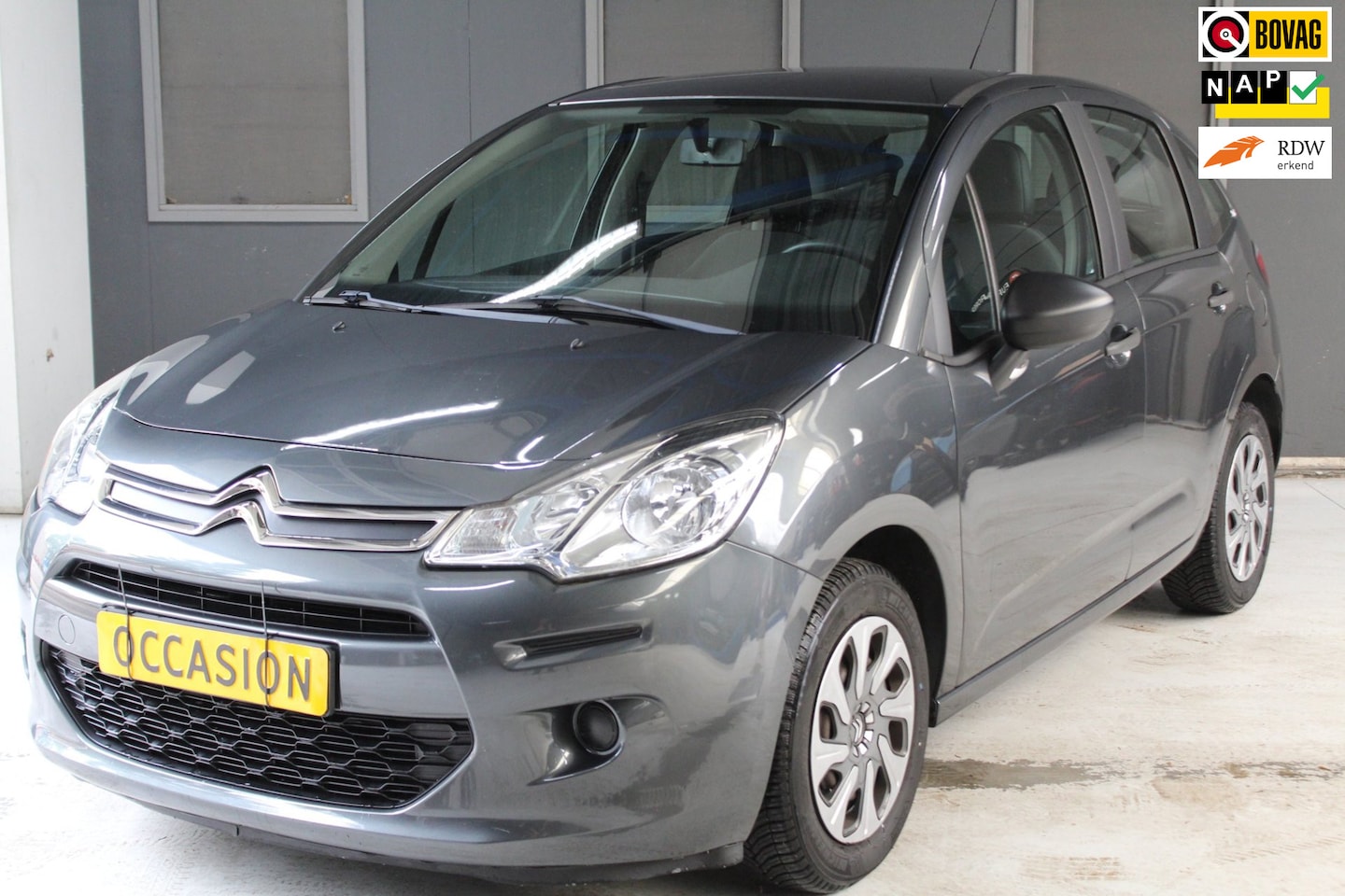 Citroën C3 - 1.0 PureTech Attraction 1.0 PureTech Attraction - AutoWereld.nl
