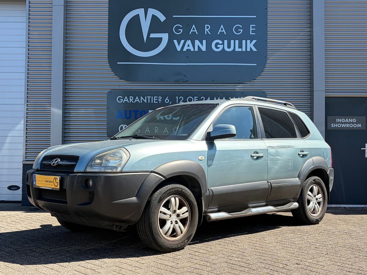 Hyundai Tucson - 2.0i Style 141PK Trekhaak,Clima,Cruise,Isofix,ElektrRamen+Spiegels,Usb,Radio/Cd-Speler,Blu - AutoWereld.nl