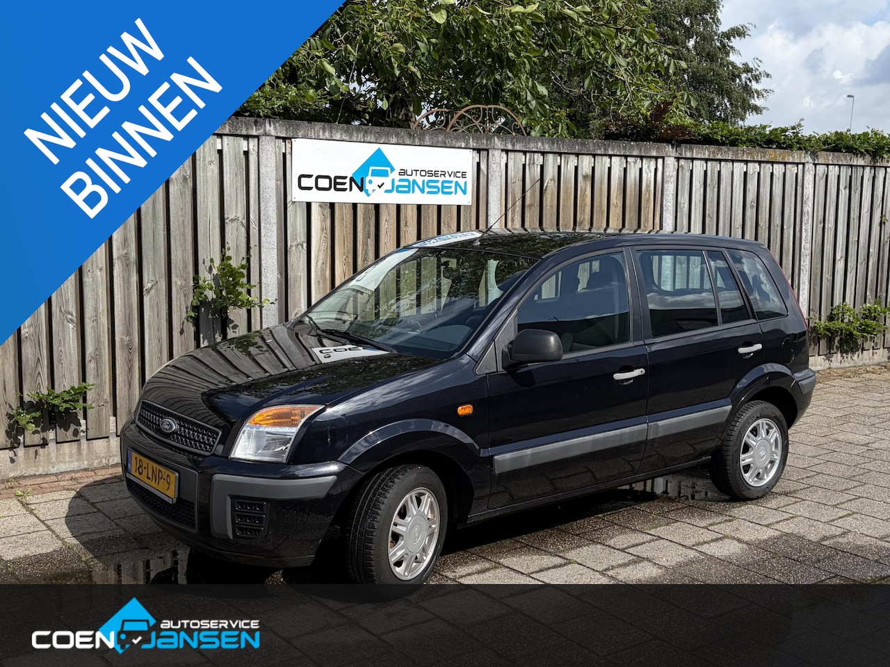 Ford Fusion - 1.4-16V Cool & Sound Airco, LM - AutoWereld.nl
