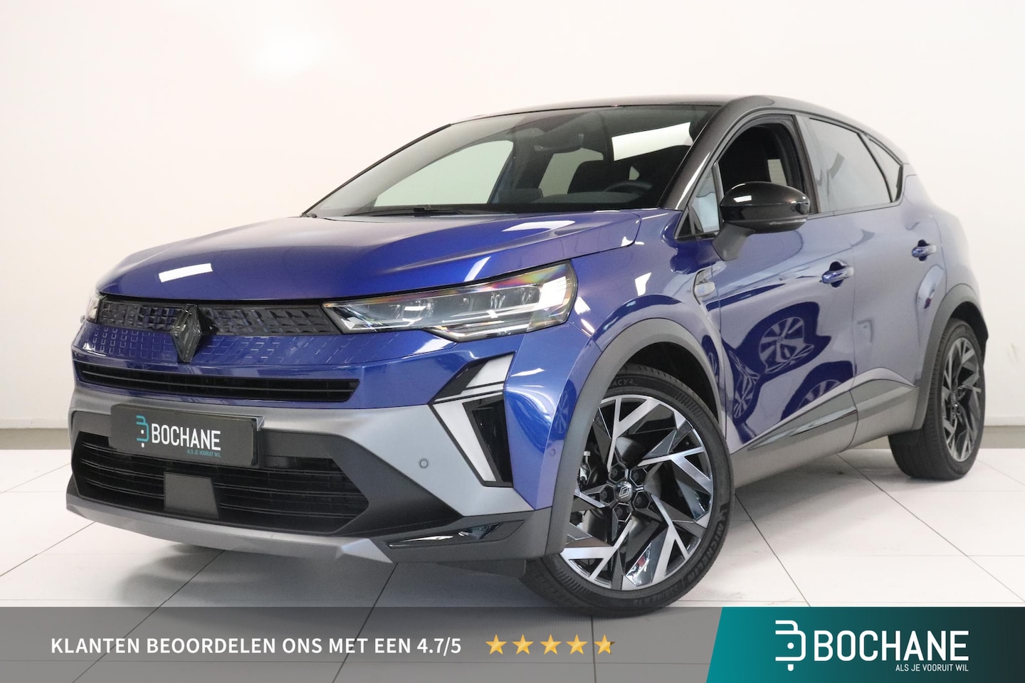Renault Captur - 1.8 E-Tech full hybrid 160 esprit Alpine | Camera | Adaptieve cruise | Google navigatie | - AutoWereld.nl