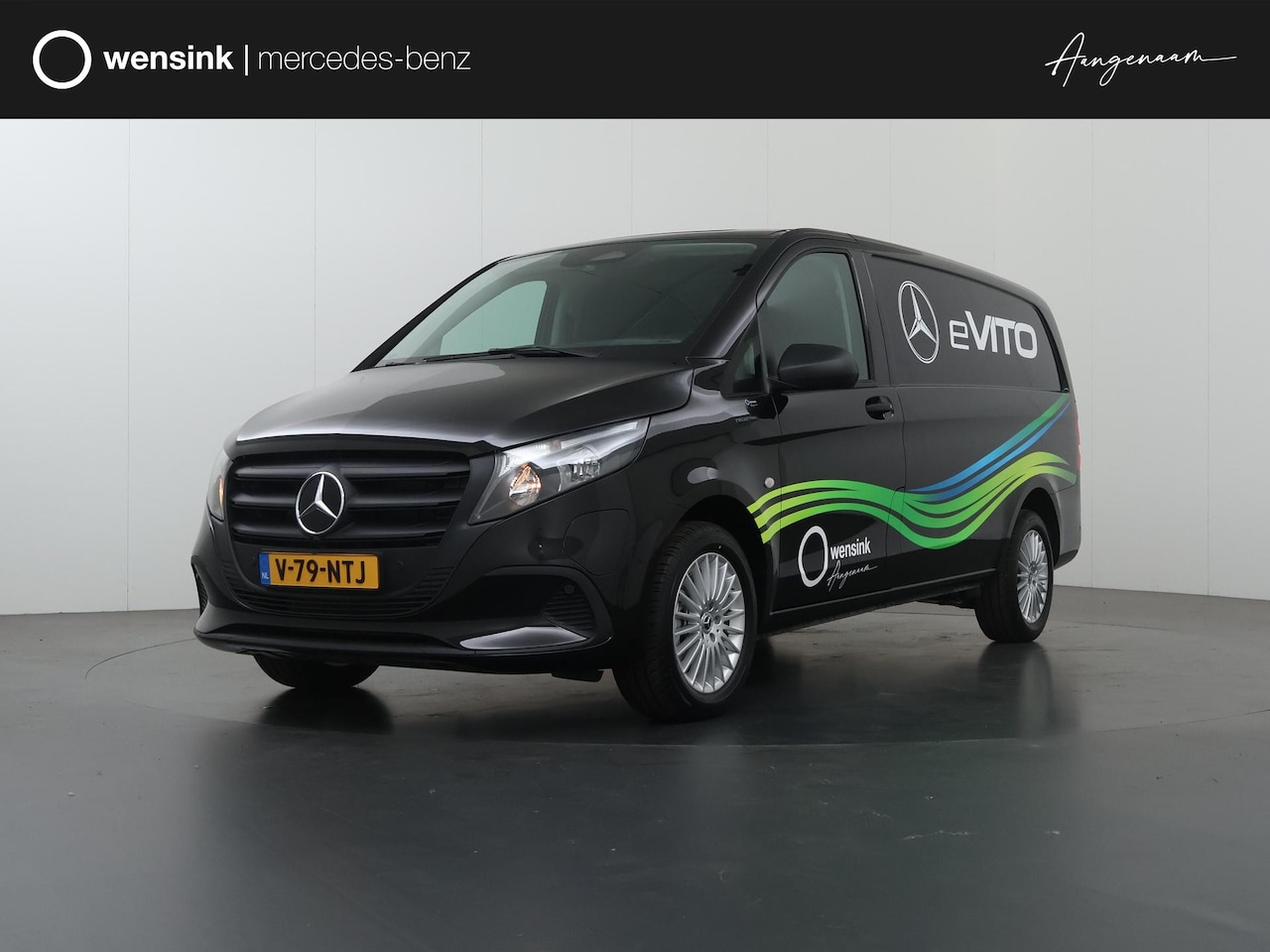 Mercedes-Benz eVito - 112 Bestelwagen L2 66 kWh | Stoelverwarming | Navigatie | Achteruitrijcamera | Airco | Cru - AutoWereld.nl
