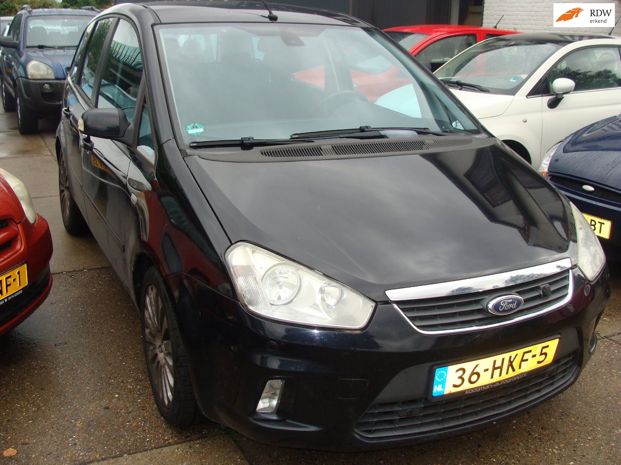 Ford C-Max - 1.8-16V Titanium airco elek pak nap apk - AutoWereld.nl