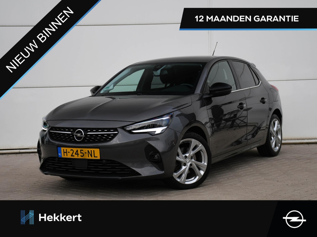Opel Corsa - Elegance 1.2 102pk Automaat 17''LM | CRUISE.C | STOELVERW. | DODE HOEK | CAMERA | NAVI - AutoWereld.nl
