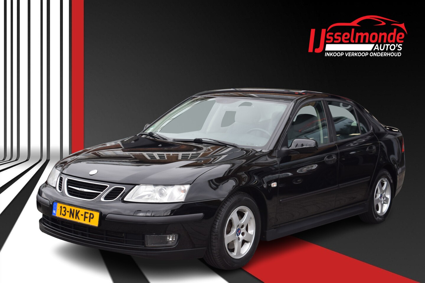 Saab 9-3 Sport Sedan - 1.8t Optic Automaat NAP NL Auto PDC Climate Cruise - AutoWereld.nl