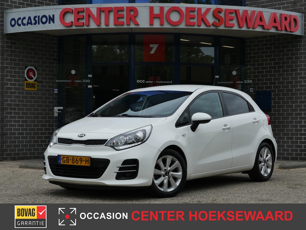 Kia Rio - 1.2 CVVT DynamicLine | Camera | Privacy | Cruise | - AutoWereld.nl