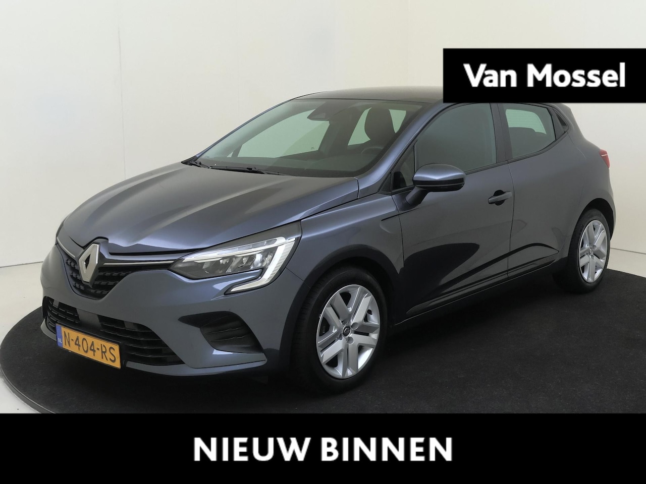 Renault Clio - 1.0 TCe Zen | Navigatie | Parkeer sensor | Airco | Carplay - AutoWereld.nl