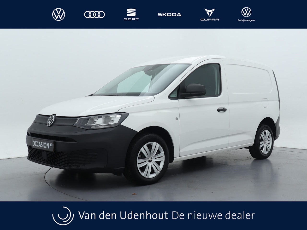 Volkswagen Caddy Cargo - 2.0 TDI Comfort 2.0 TDI 75pk Comfort - AutoWereld.nl