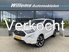 Ford EcoSport - 1.0 EcoBoost ST-Line Navigatie, Climate Control & Winterpakket