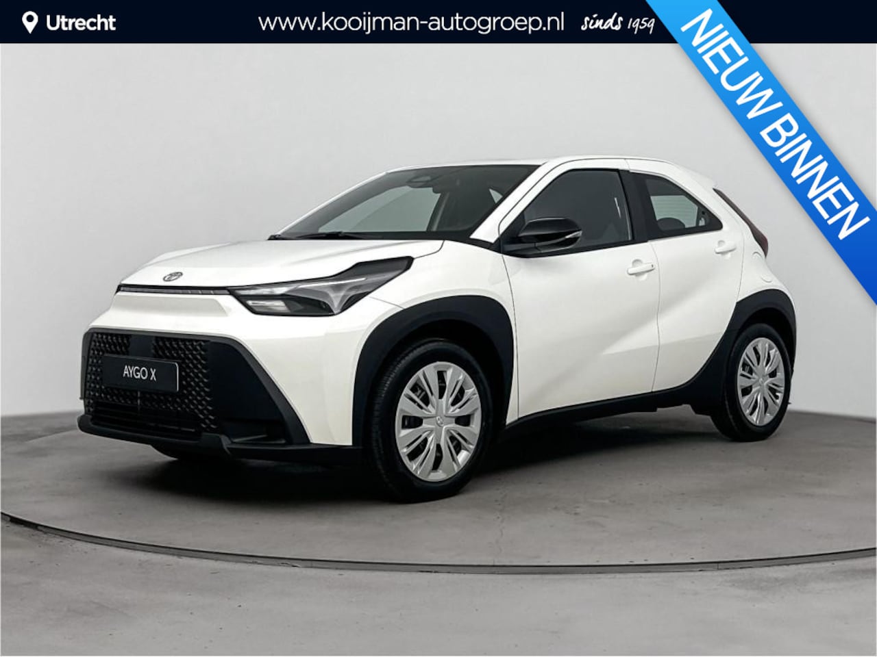 Toyota Aygo X - Hybrid 115 play € 1000 inruilpremie, Snel leverbaar - AutoWereld.nl