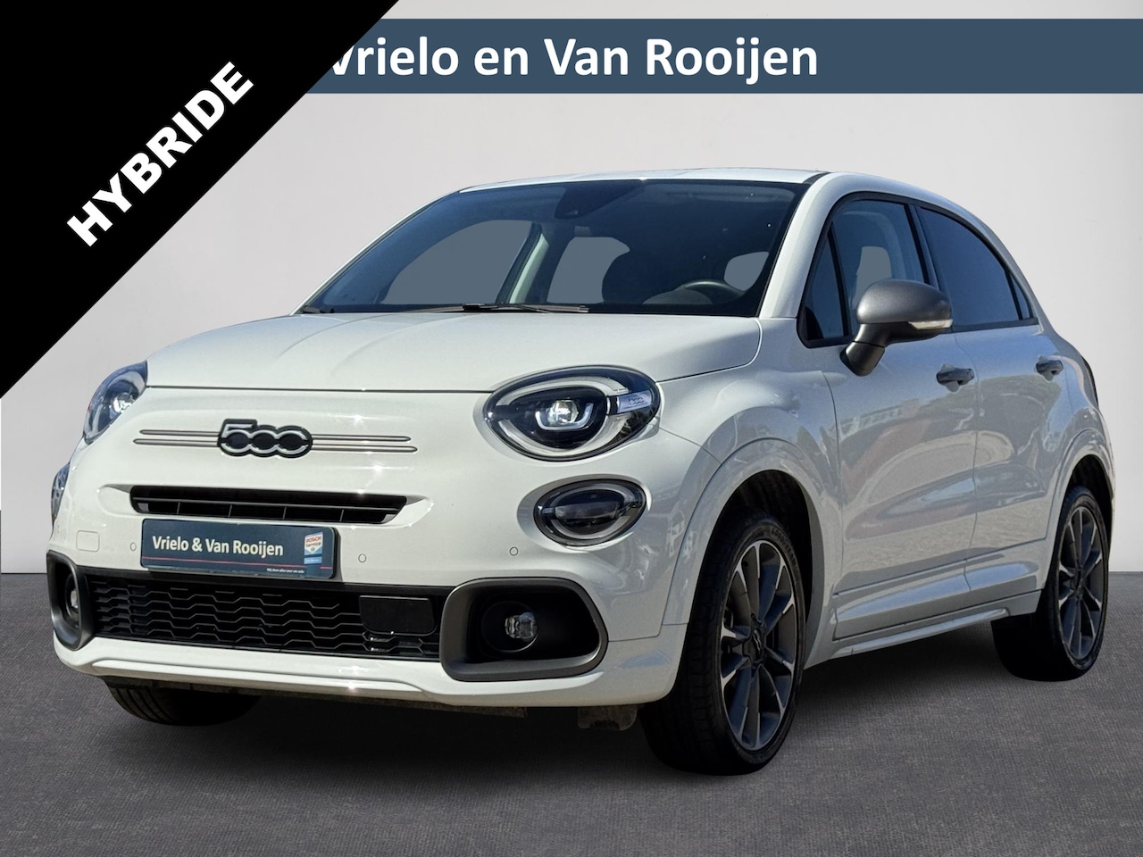 Fiat 500 X Cross - 1.5 Hybrid Sport | Automaat | Clima | ACC | Navi | LED-lichtpakket | PDC | ( Vestiging - V - AutoWereld.nl