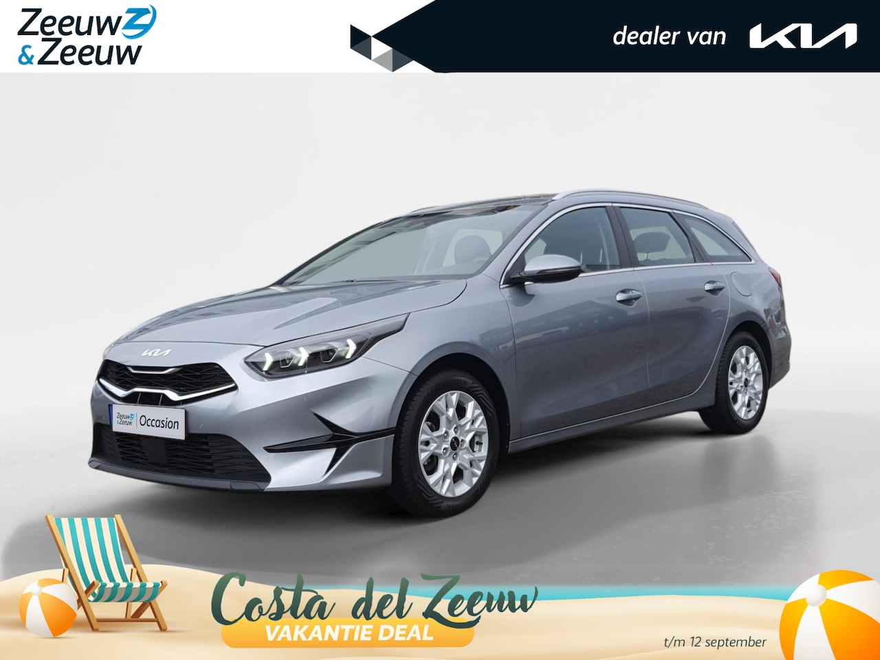 Kia Cee'd Sportswagon - Ceed 1.5 T-GDi DynamicLine | Navigatie | Camera | Apple Carplay / Android Auto | Parkeerse - AutoWereld.nl